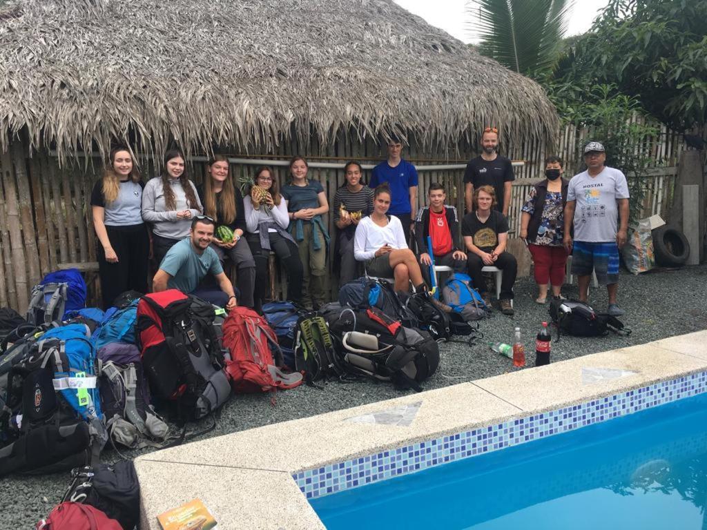Hostal San Andres De K-Noa Canoa Eksteriør bilde