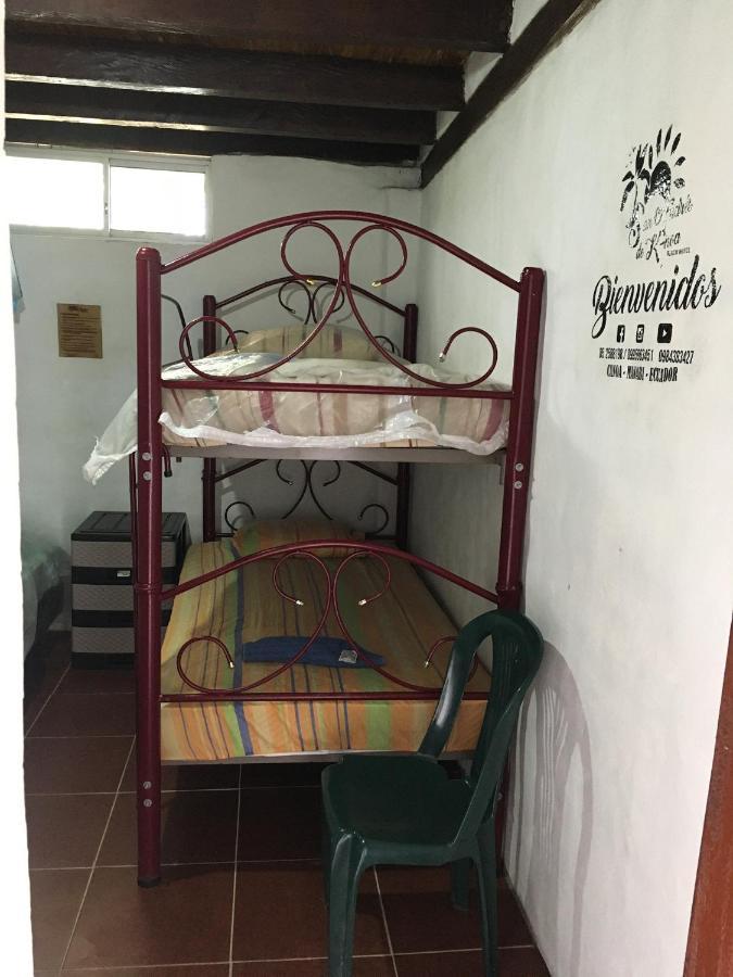 Hostal San Andres De K-Noa Canoa Eksteriør bilde