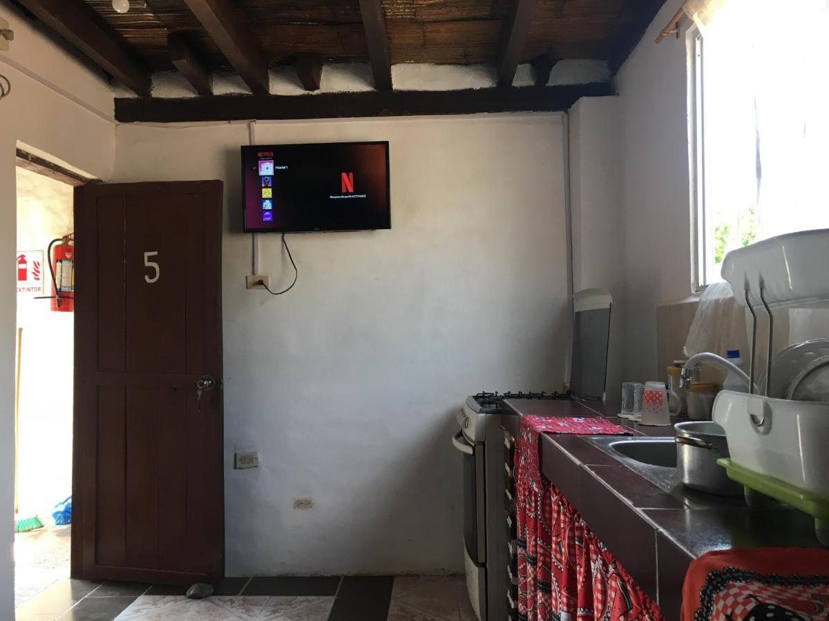 Hostal San Andres De K-Noa Canoa Eksteriør bilde