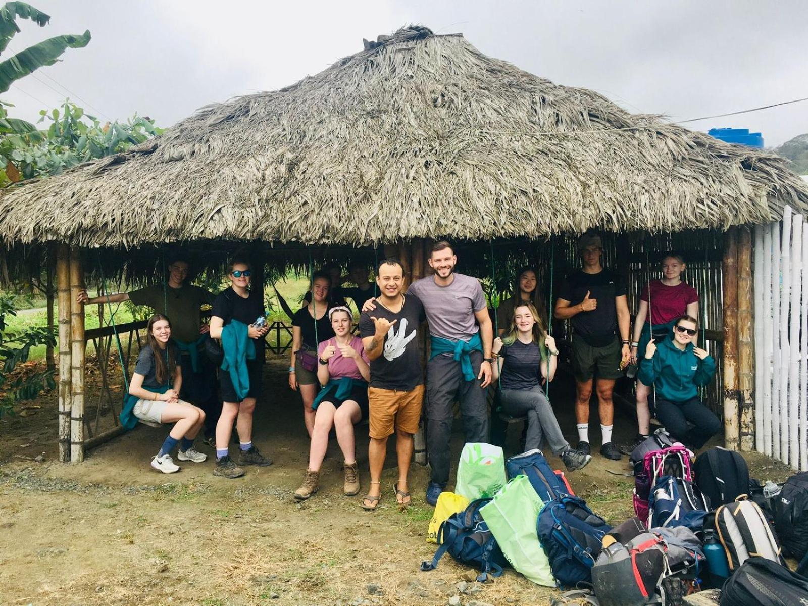 Hostal San Andres De K-Noa Canoa Eksteriør bilde