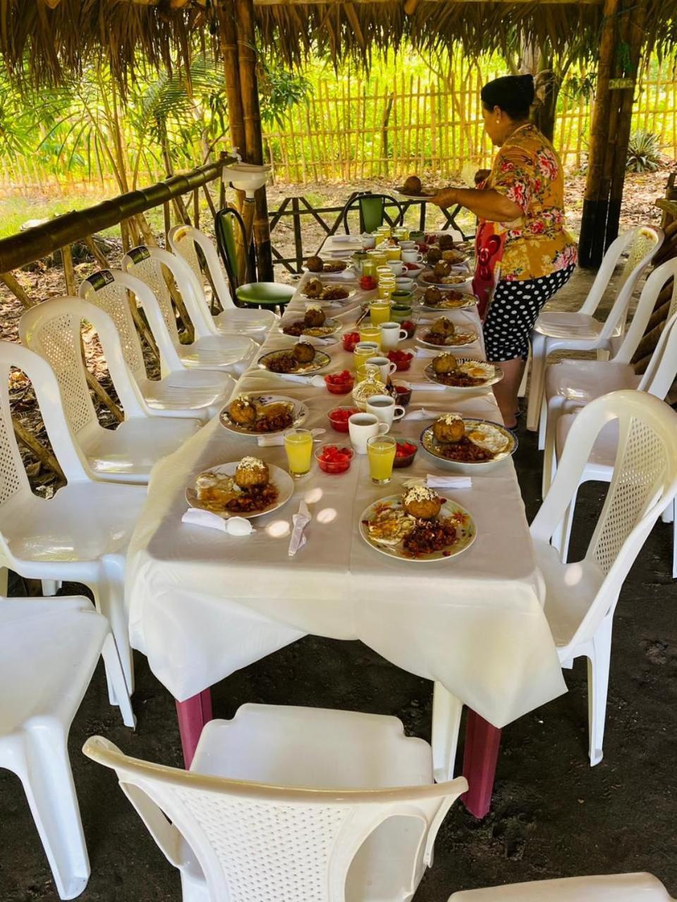Hostal San Andres De K-Noa Canoa Eksteriør bilde